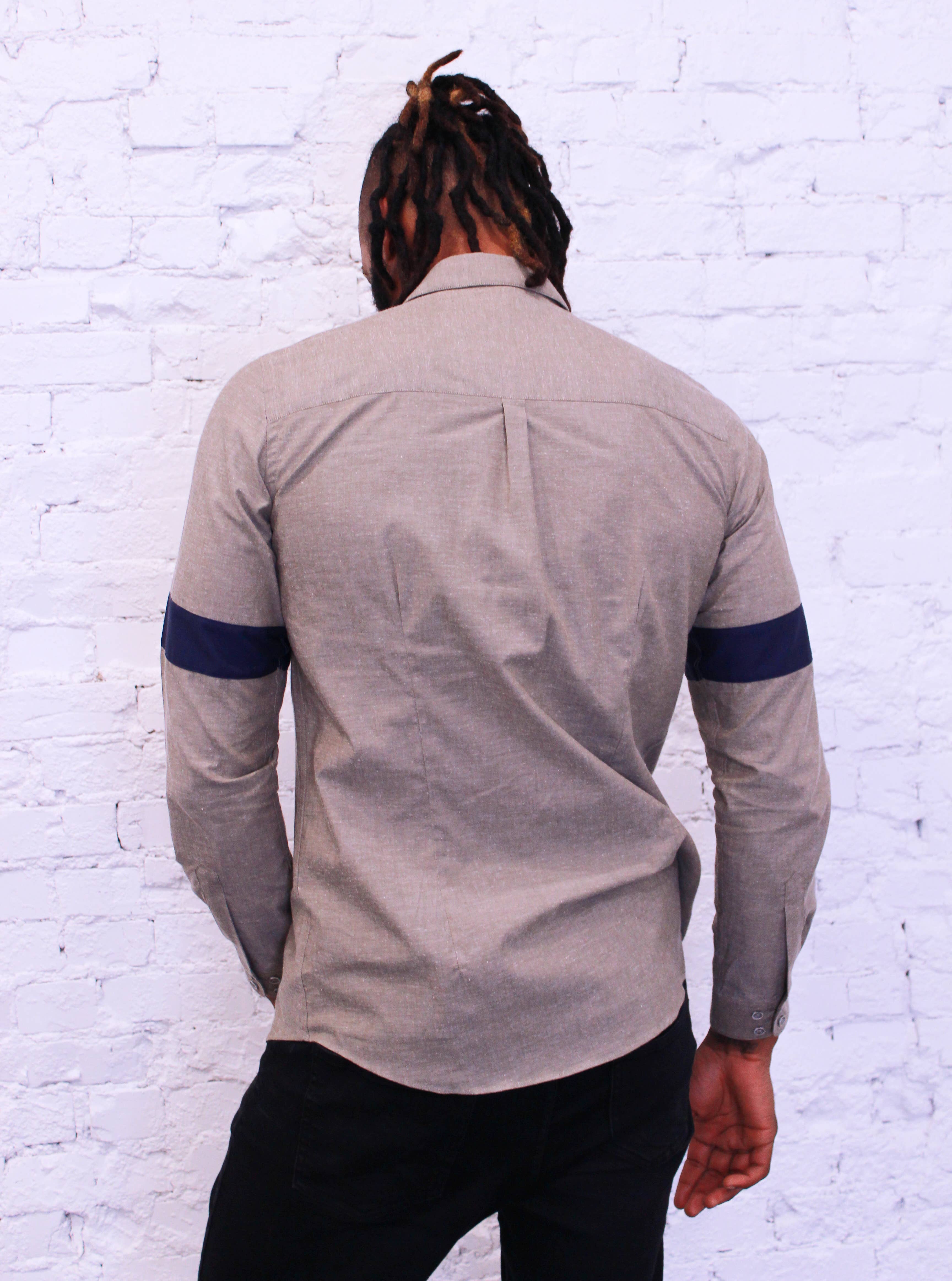 Am.A-Line Collections LLC - Wholesale Button Down Shirt - Men's - Propel Men's Long Sleeve Button Up Shirt6