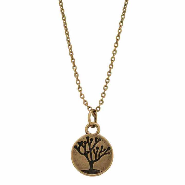 KC Gifts - Wholesale Pendant/Charm Necklace - Necklace Joshua Tree