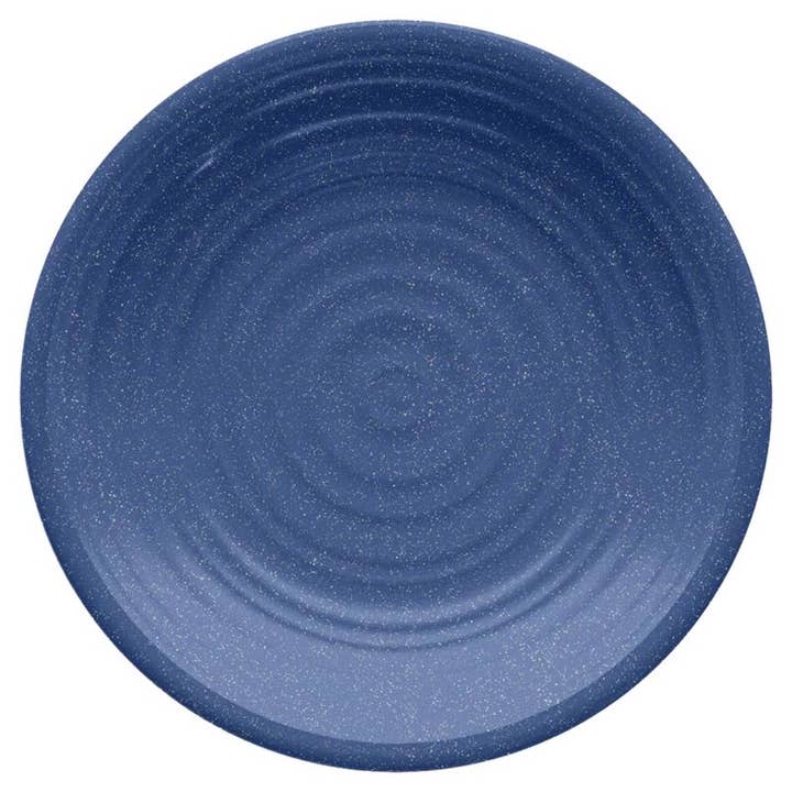 Everyday Supply Co - Wholesale Salad Plate - TARHONG - TarHong Blue Bamboo/Fiber Artisan Salad Plate 1 pk