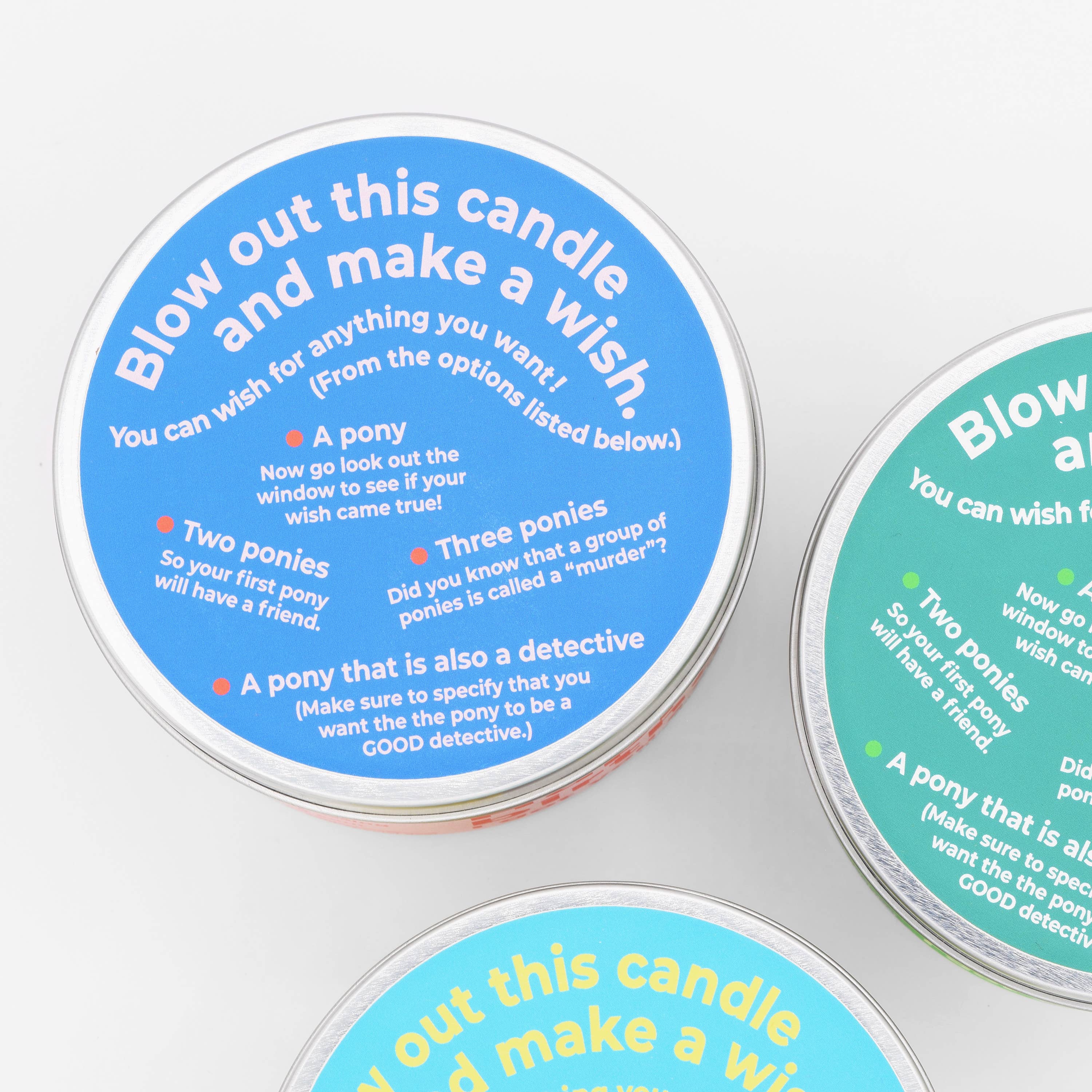 JD and Kate Industries - Wholesale Novelty Candle - Birthday Candle3