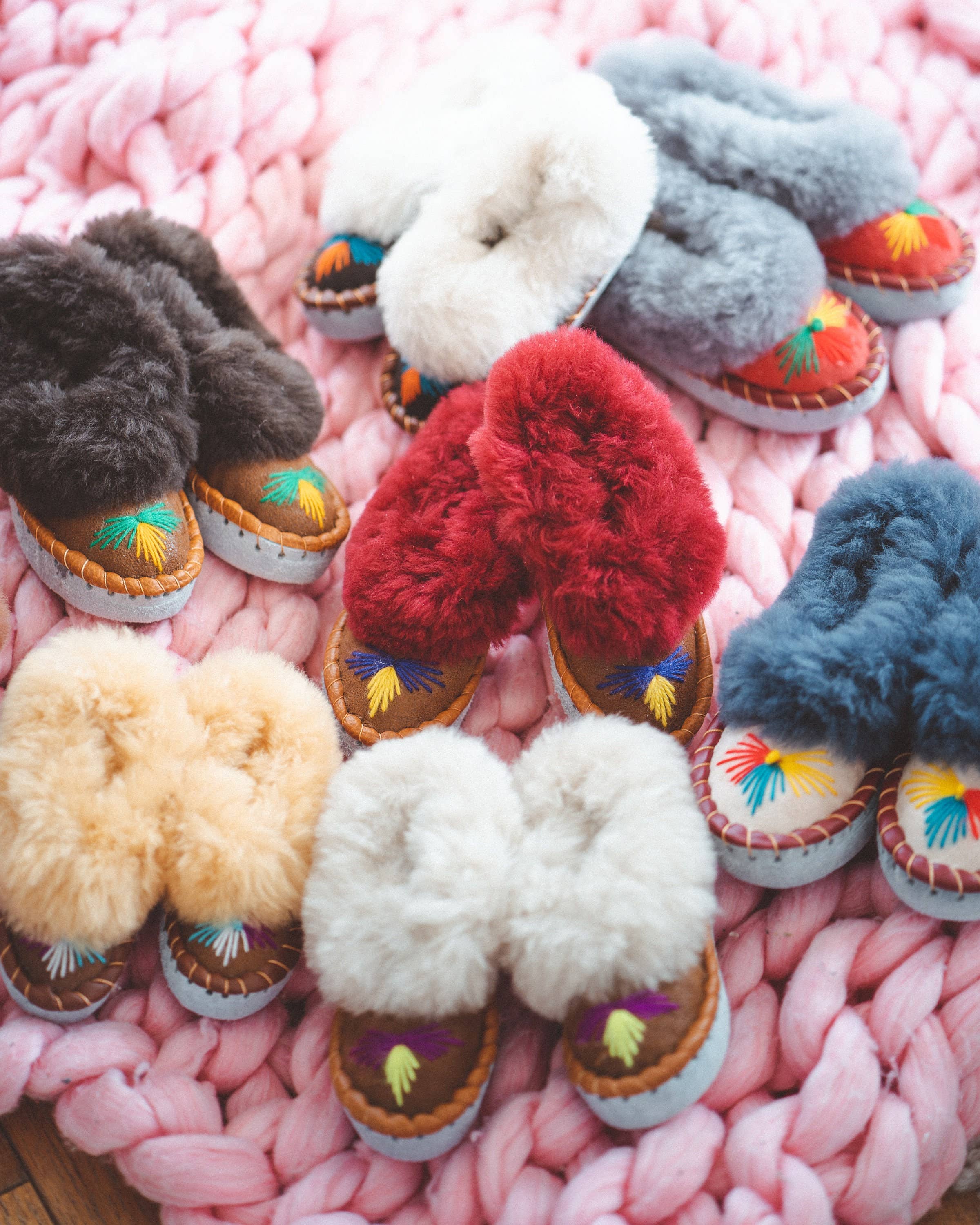 Sheepers SP .Z O.O. – Engroshandel Hjemmesko - Børn – Sheepers børneslippers med heldig overraskelse – varme og hyggelige7