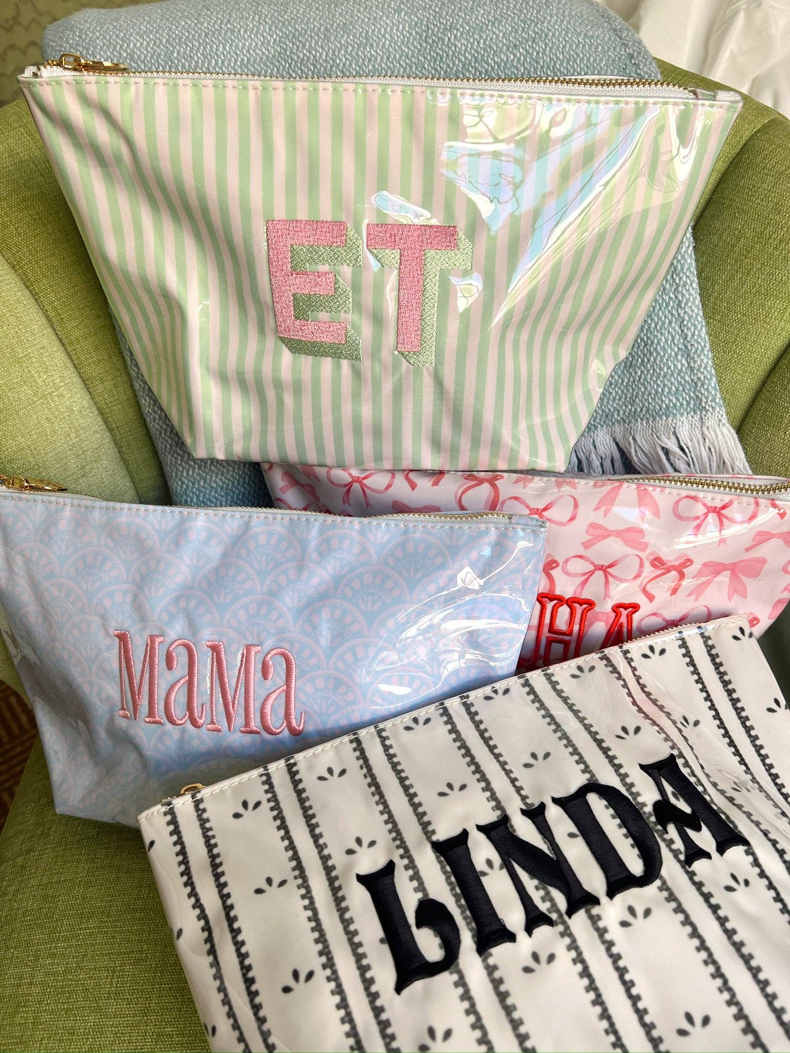 KENZKUSTOMZ - Wholesale Makeup/Cosmetic Bag - Clear Coat Bag45