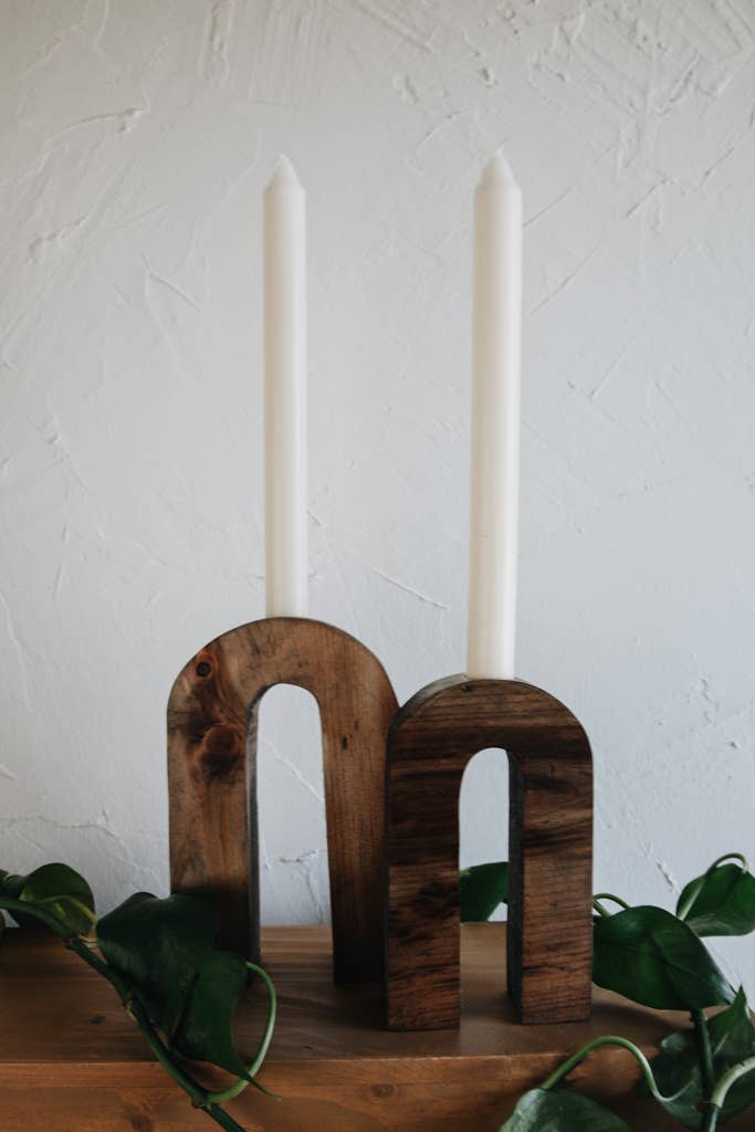 Crowned Free - Wholesale Candle Holder - Assurance Candle Holder - Large - Made by Survivors5