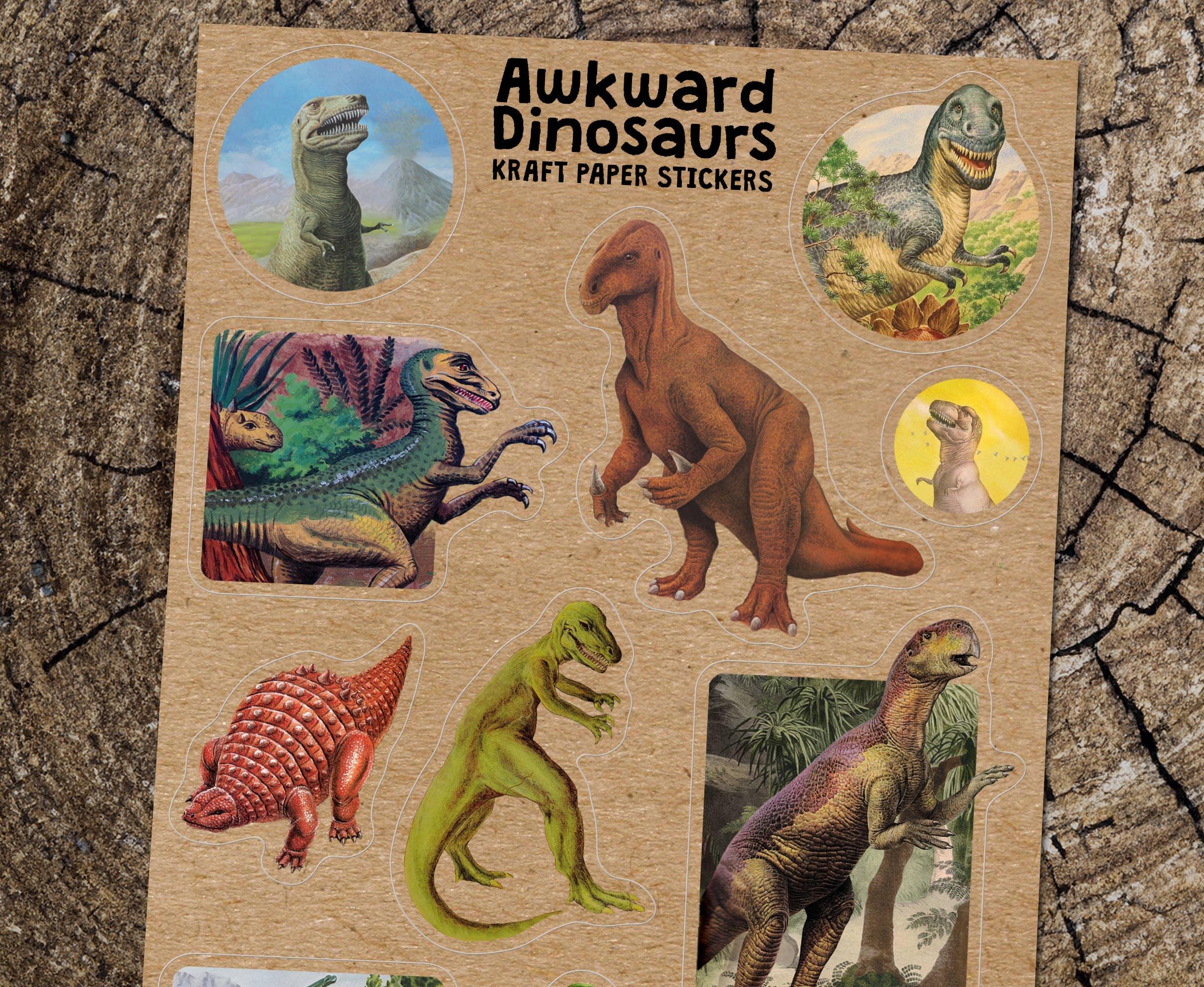 BoyPilot Goods - Wholesale Sticker - Vintage Sticker Sheets - Fairytales, Horror, Alchemy, Nature17