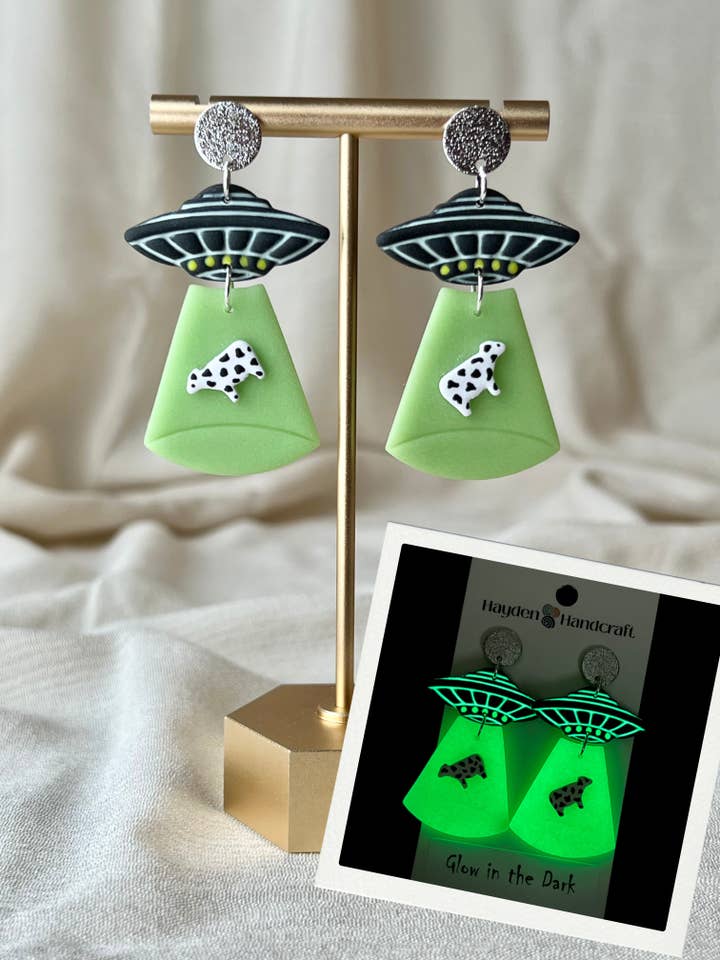 Abduction! Earrings for wholesale by Hayden Handcraft