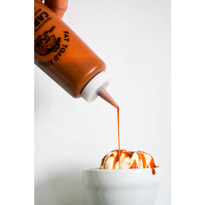 Fat Toad Farm - Wholesale Caramel Sauce - 2oz Original Goat's Milk Caramel