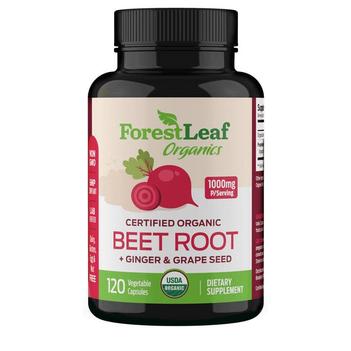 Forest Leaf - Wholesale Oral Supplement/Vitamin - Organic Beet Root