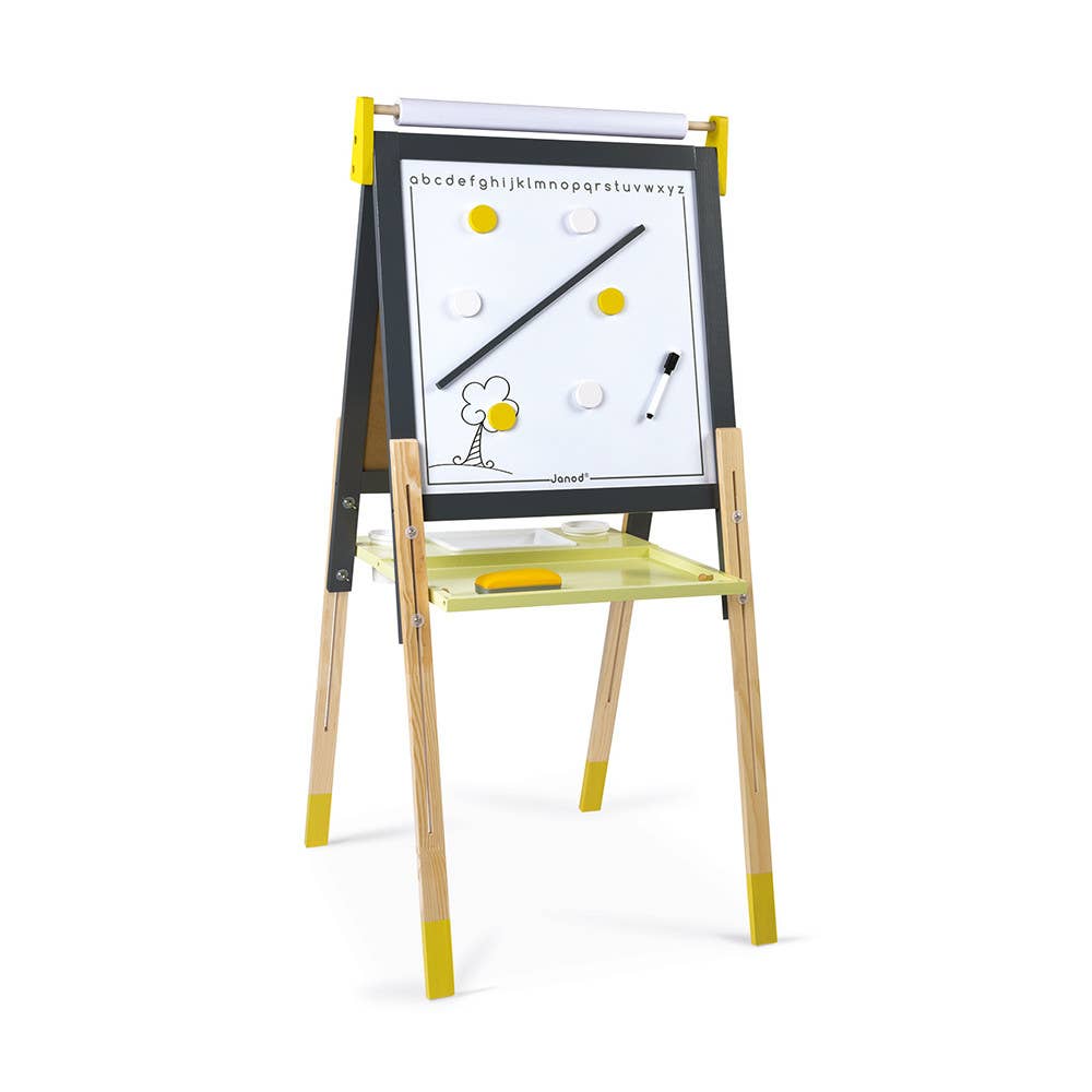 Juratoys - Wholesale Easel - Grey/Yellow Adjustable Easel0