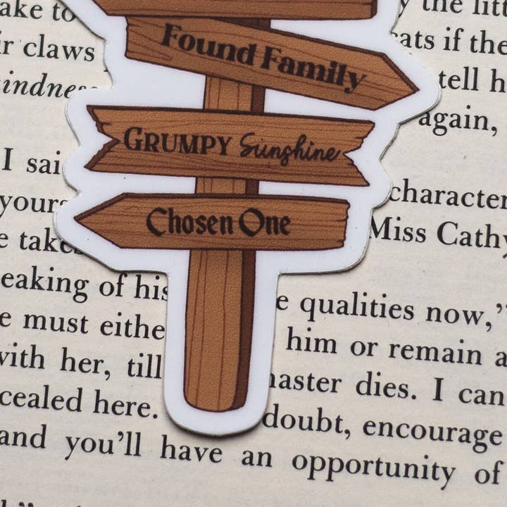 Book Trope Sign for wholesale by Snow Moon Press LLC