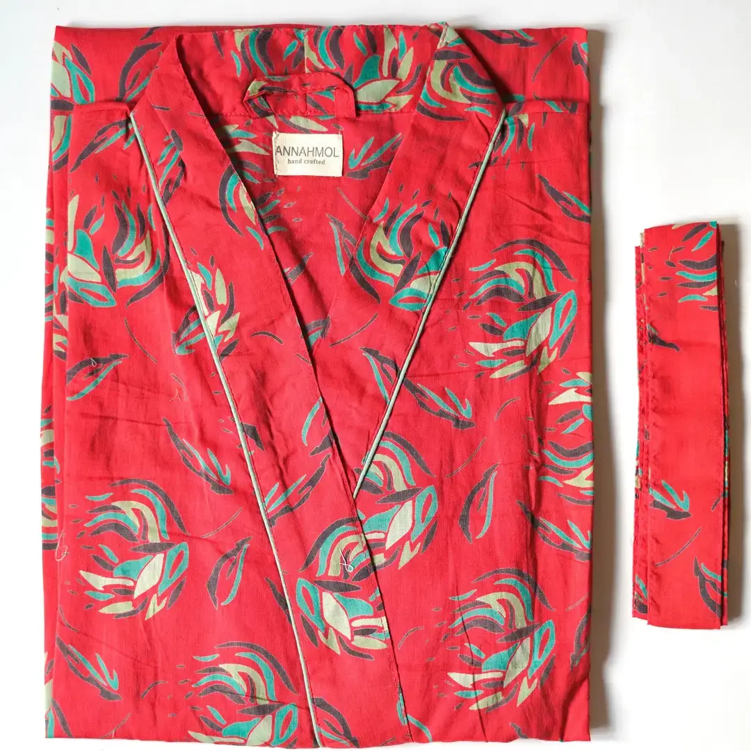 Annahmol - Vendita all'ingrosso Vestaglia - Unisex - Kimono/Accappatoio in Cotone Taglia Unica: Stampe Assortite: MIGLIOR VENDITORE6