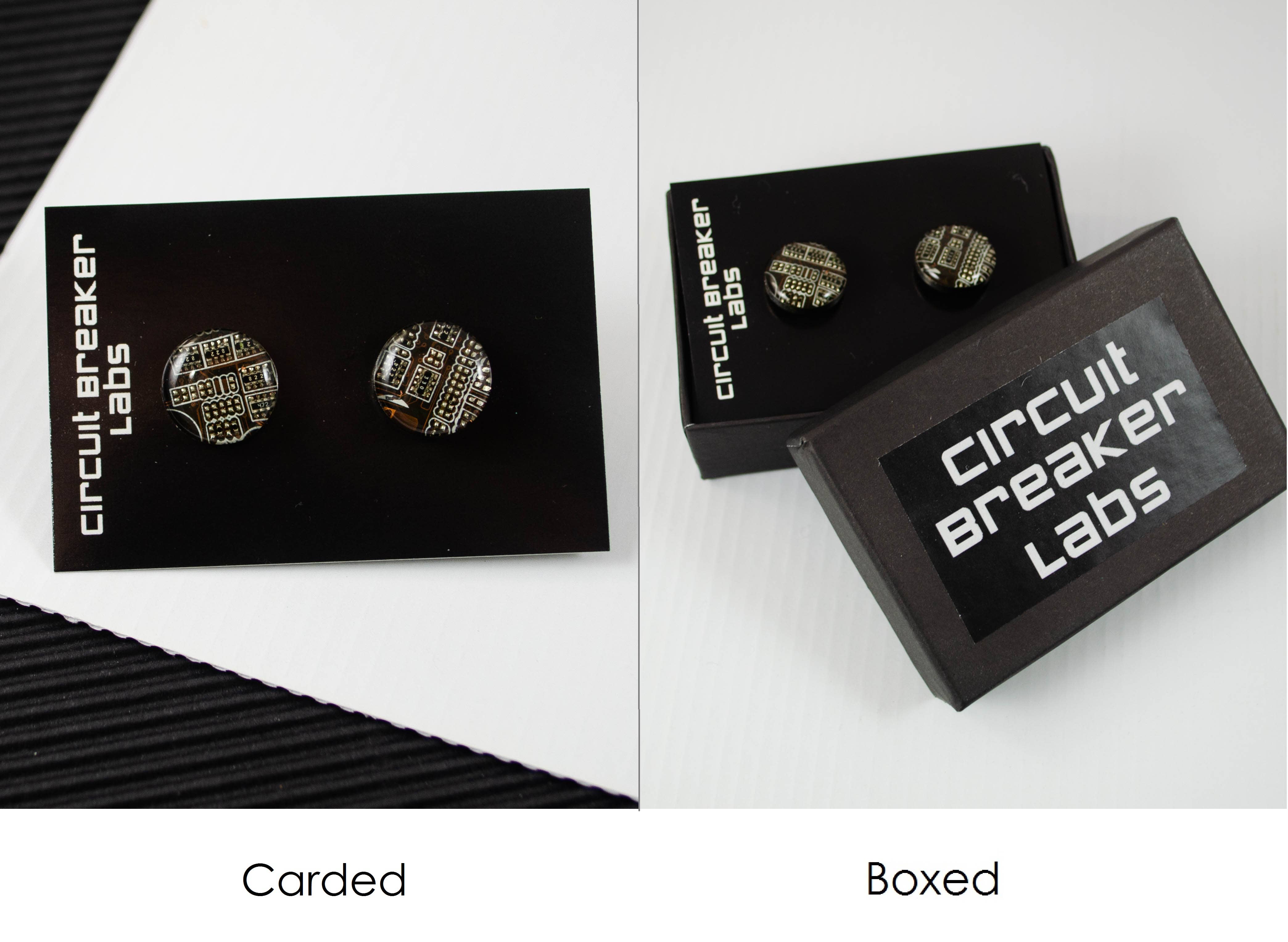 Circuit Breaker Labs - Wholesale Lapel Pin/Button - Circuit Board Pin6