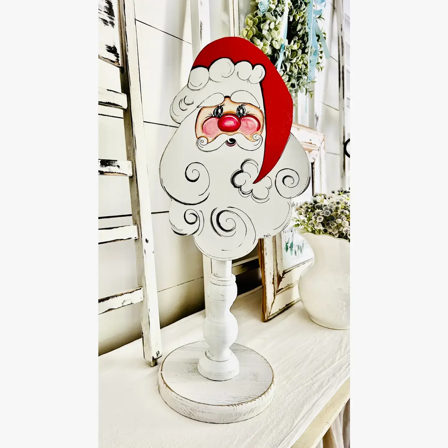 The Happy Butterfly – Großhandel Weihnachtsschmuck – Saisonale & Alltägliche Toppers: Weihnachtsmann1