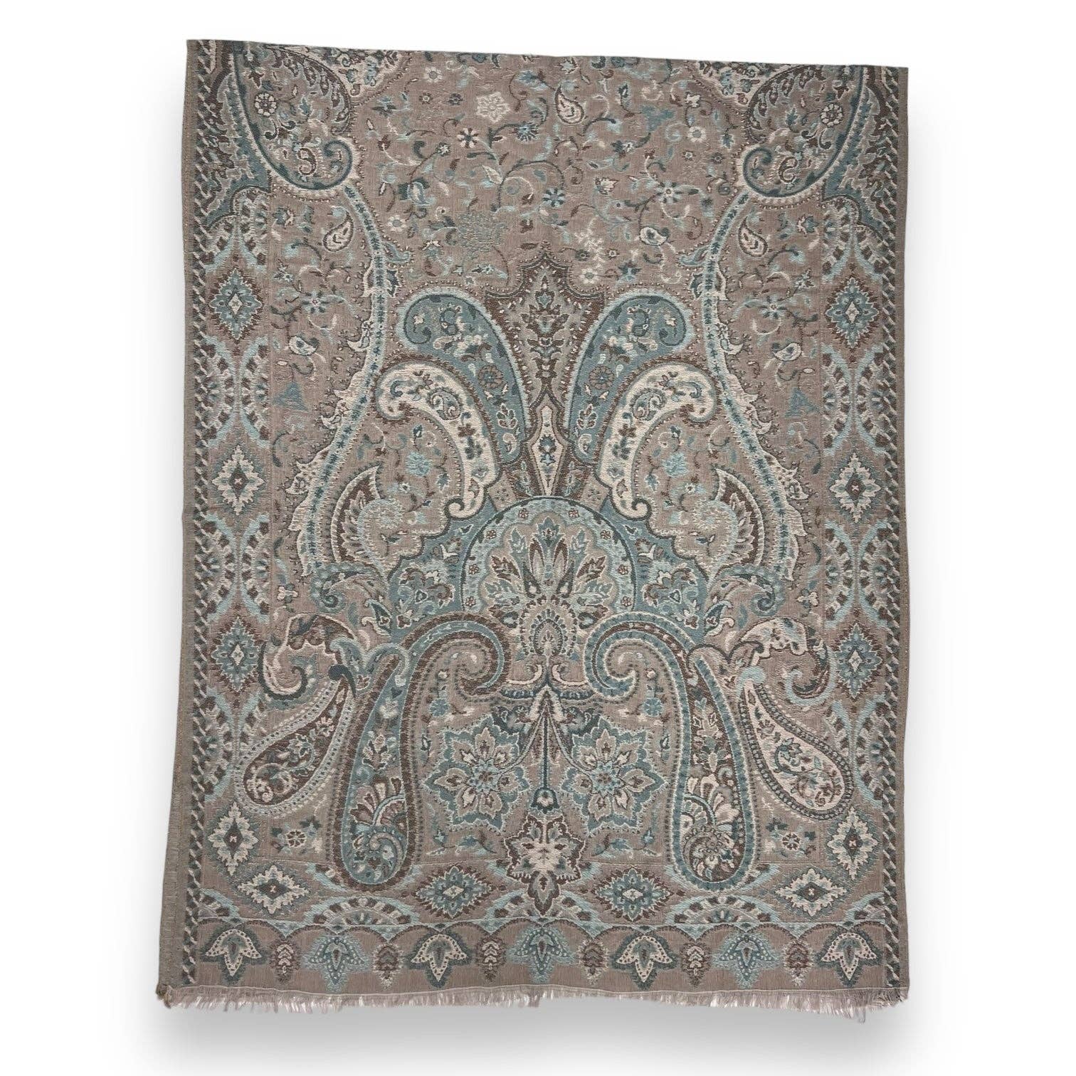 Lili Scarves (US Duty Free) - Wholesale Scarf - Women's - Premium Paisley Print Pashmina Scarf10