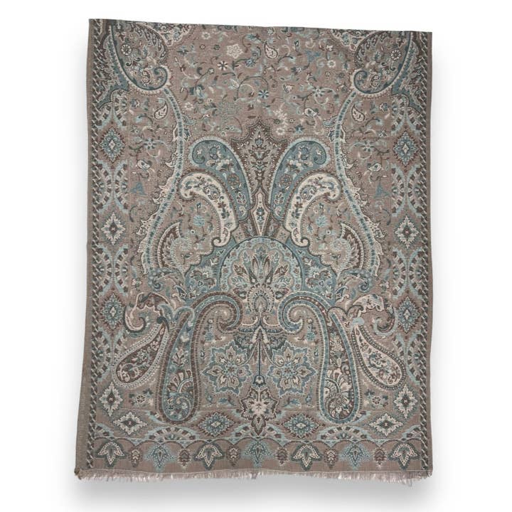 Lili Scarves (US Duty Free) - Wholesale Scarf - Women's - Premium Paisley Print Pashmina Scarf10