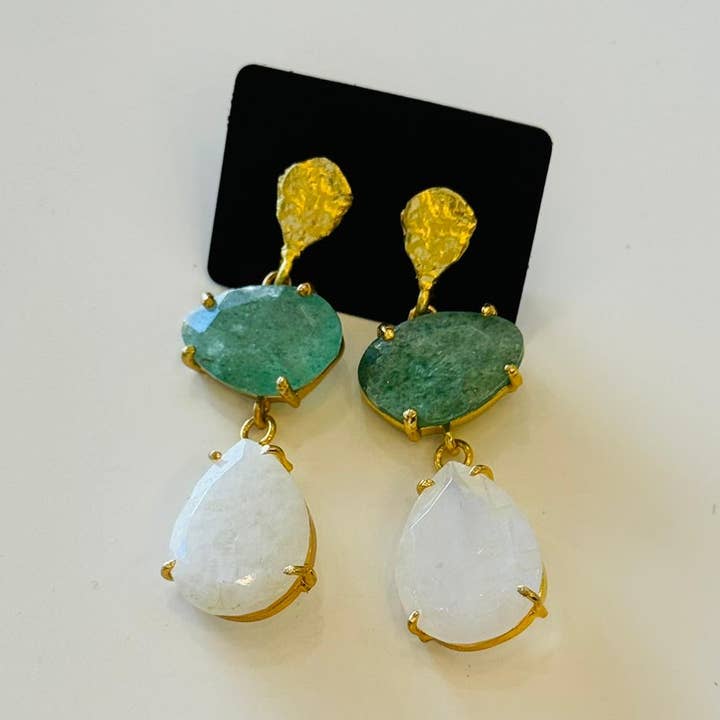 Manahil Statement Øreringe for engroshandel hos Gemajesty Jewellery