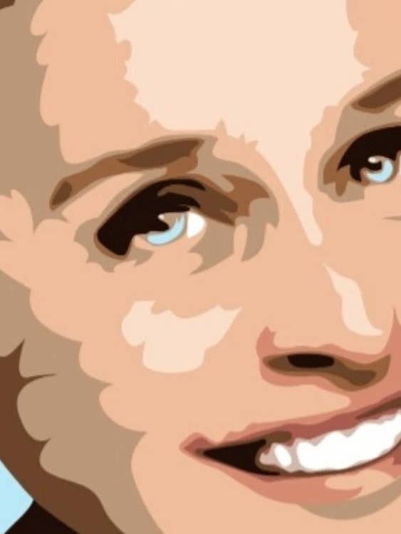 Ellen Degeneres for wholesale by Paint It Off