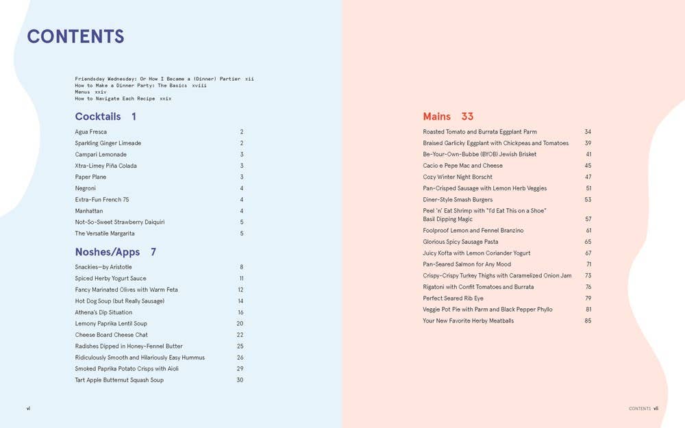 HarperCollins - Wholesale Cookbooks & Food - Dinner Party Project, The: Natasha Feldman1