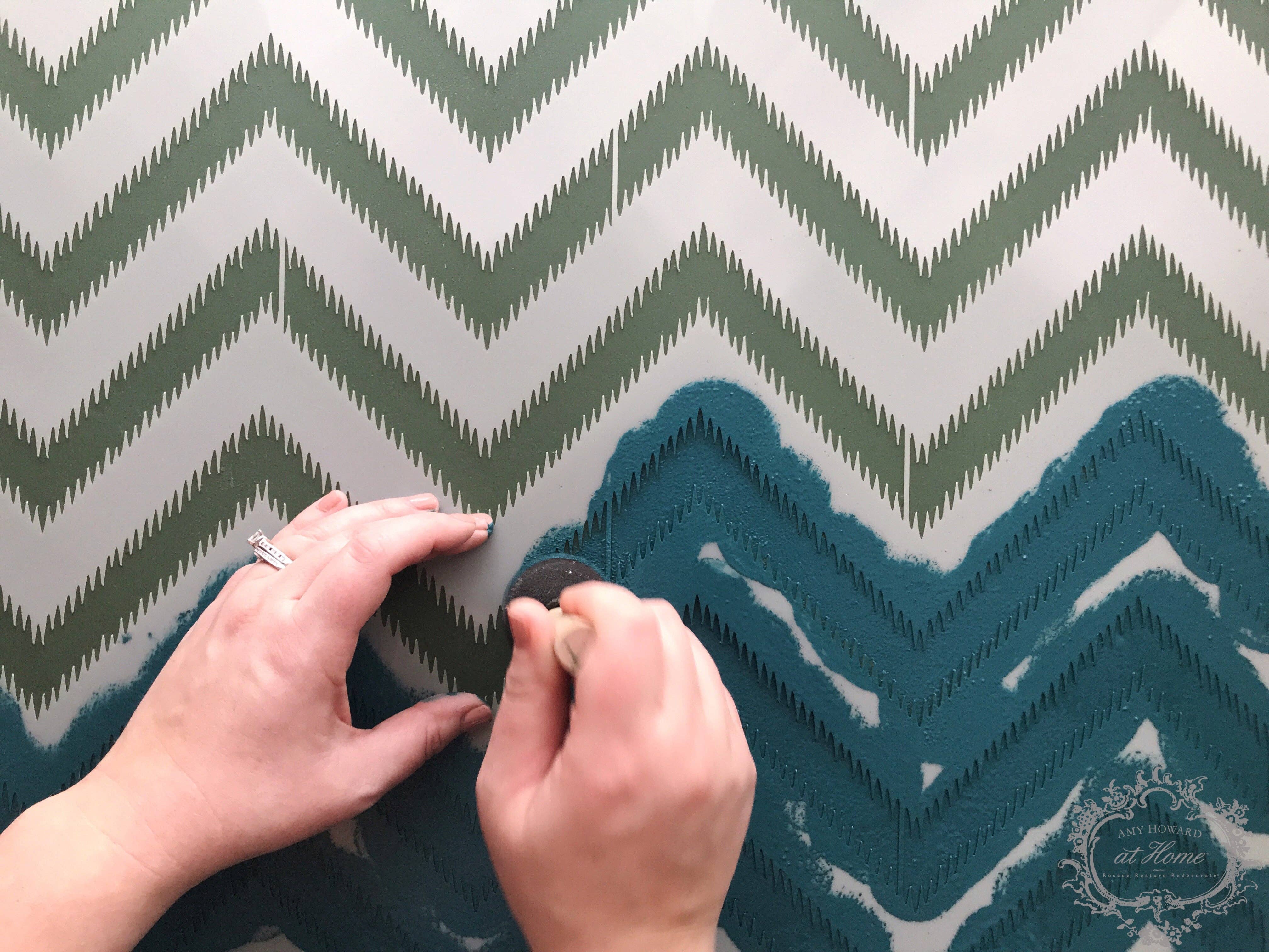 A Makers' Studio – Rolo de papel de parede por atacado – Neatnix - Estêncil de Parede Mylar 24x243