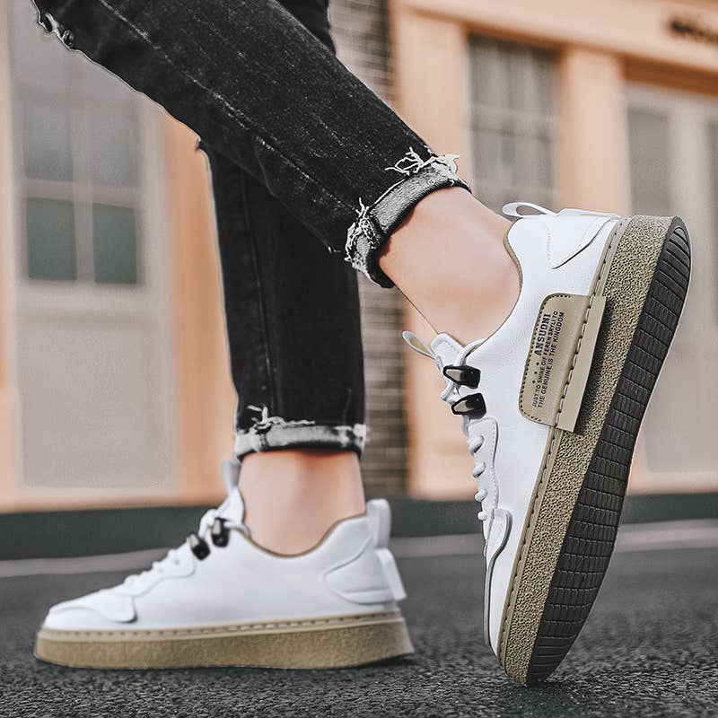 Calseosvic - Wholesale Lifestyle Sneakers - Men's - Hot and comfortable men's casual board shoes6