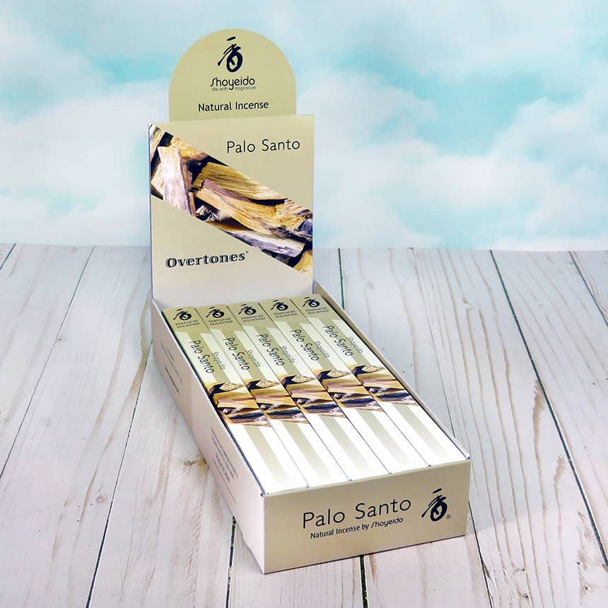 Shoyeido Incense - Wholesale Incense - Overtones Palo Santo1
