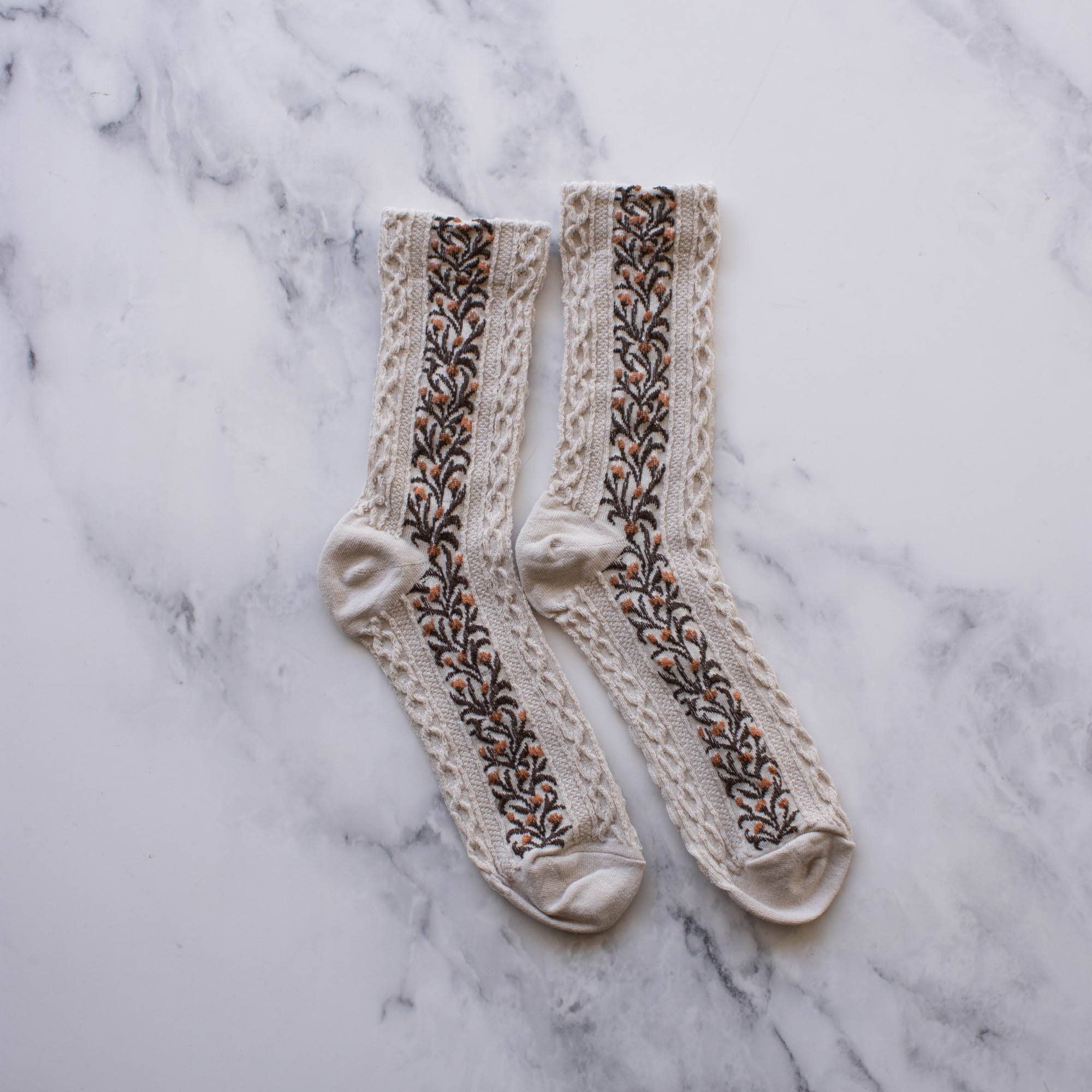 Tiepology - Wholesale Socks - Women's - Emma Women's Vintage Socks3