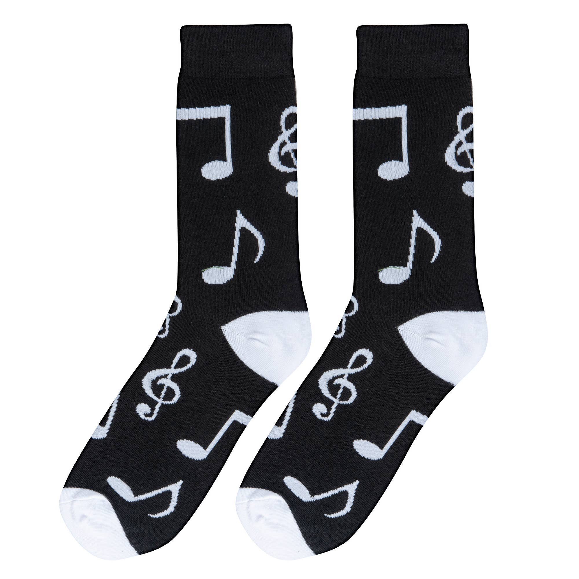 Crazy Socks - Wholesale Socks - Men's - Crazy Socks - Mens Crew - Music Notes1