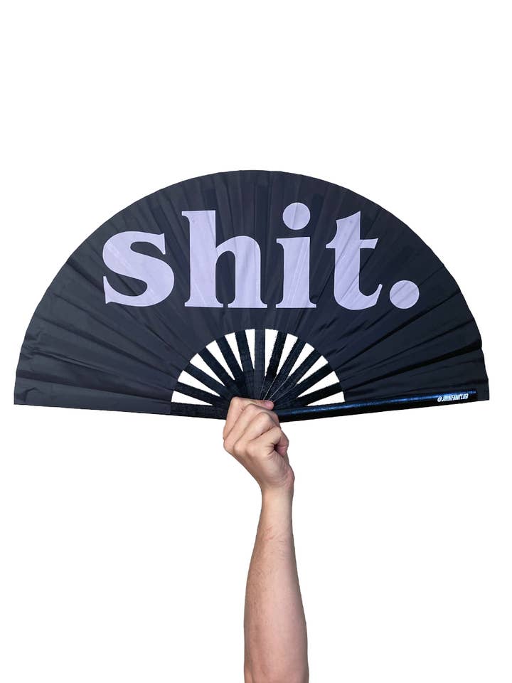 Sh*t Fan for wholesale by Dirt Squirrel Apparel