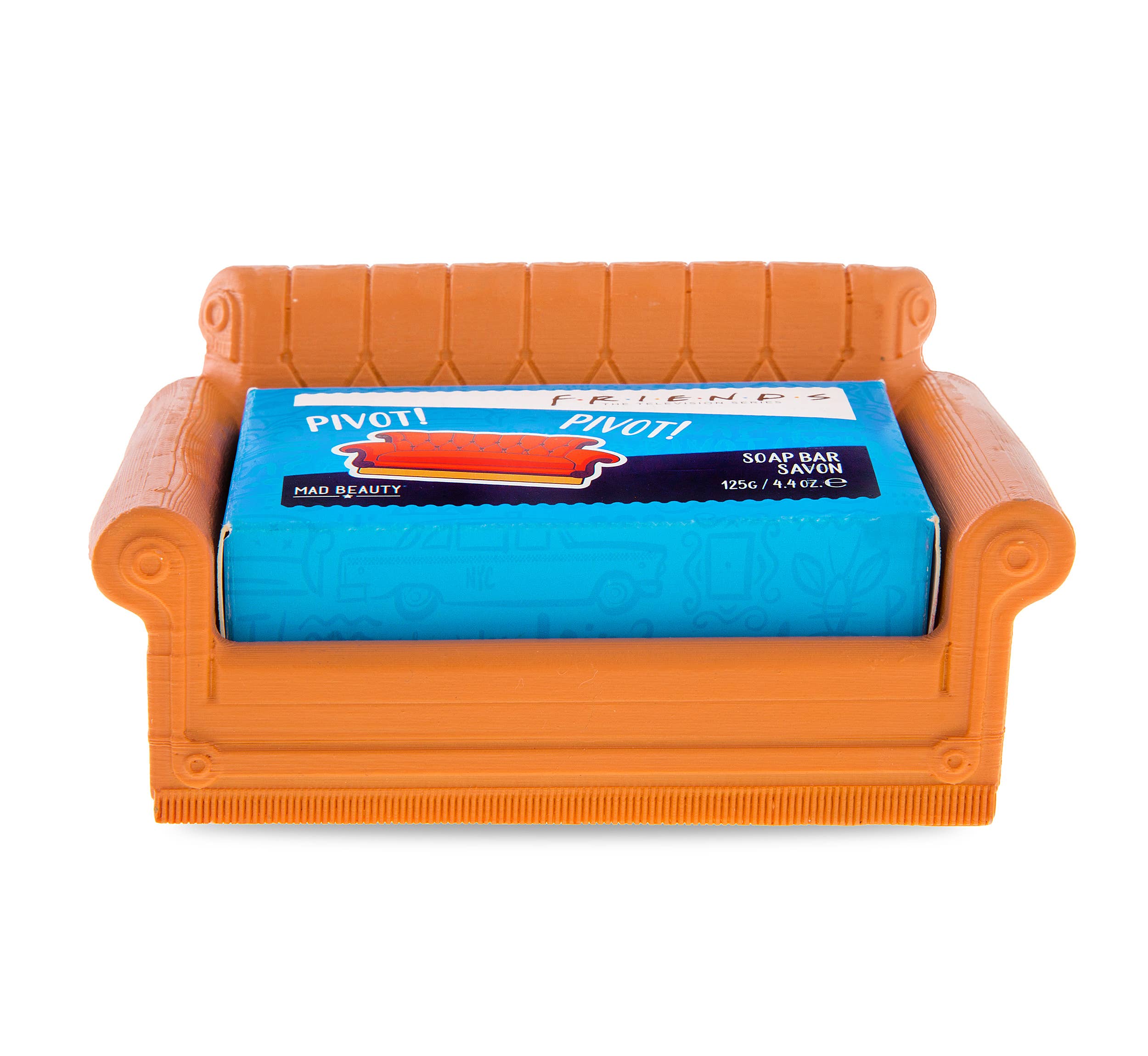 Mad Beauty – wholesale Soap set – Mad Beauty Warner Bros Friends Sofa Soap2