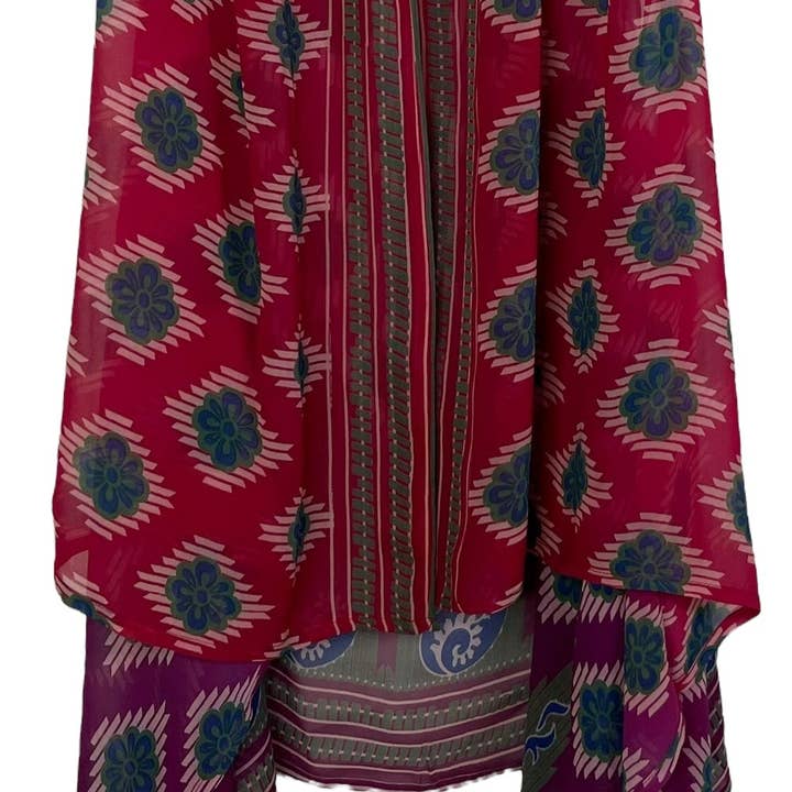 PRG6755 Sheer Avatar Pure Silk Versatile Vest and other Purchase Wholesale appliques and embellishments. Free Returns & Net 60 Terms on Faire trending on Faire.