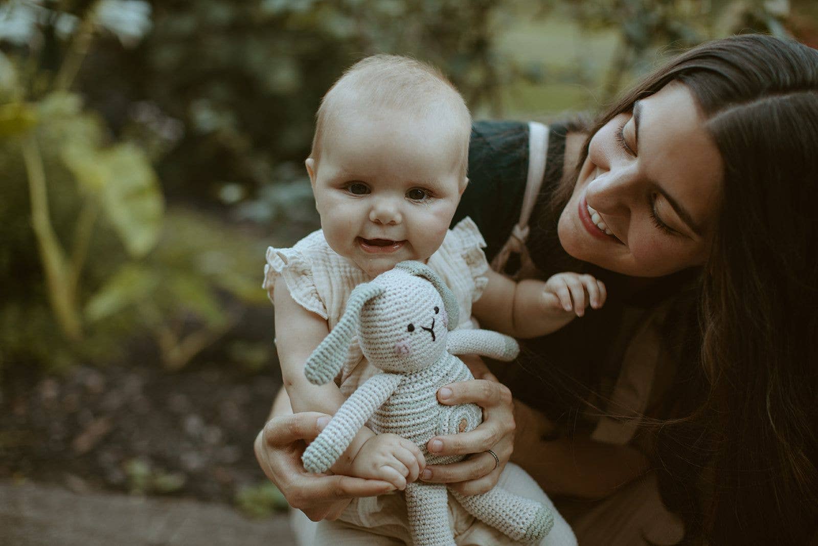Pebblechild - Wholesale Stuffed/Plush Toy - Kids & Baby - Crochet Baby Toy Motif bunny - spot1