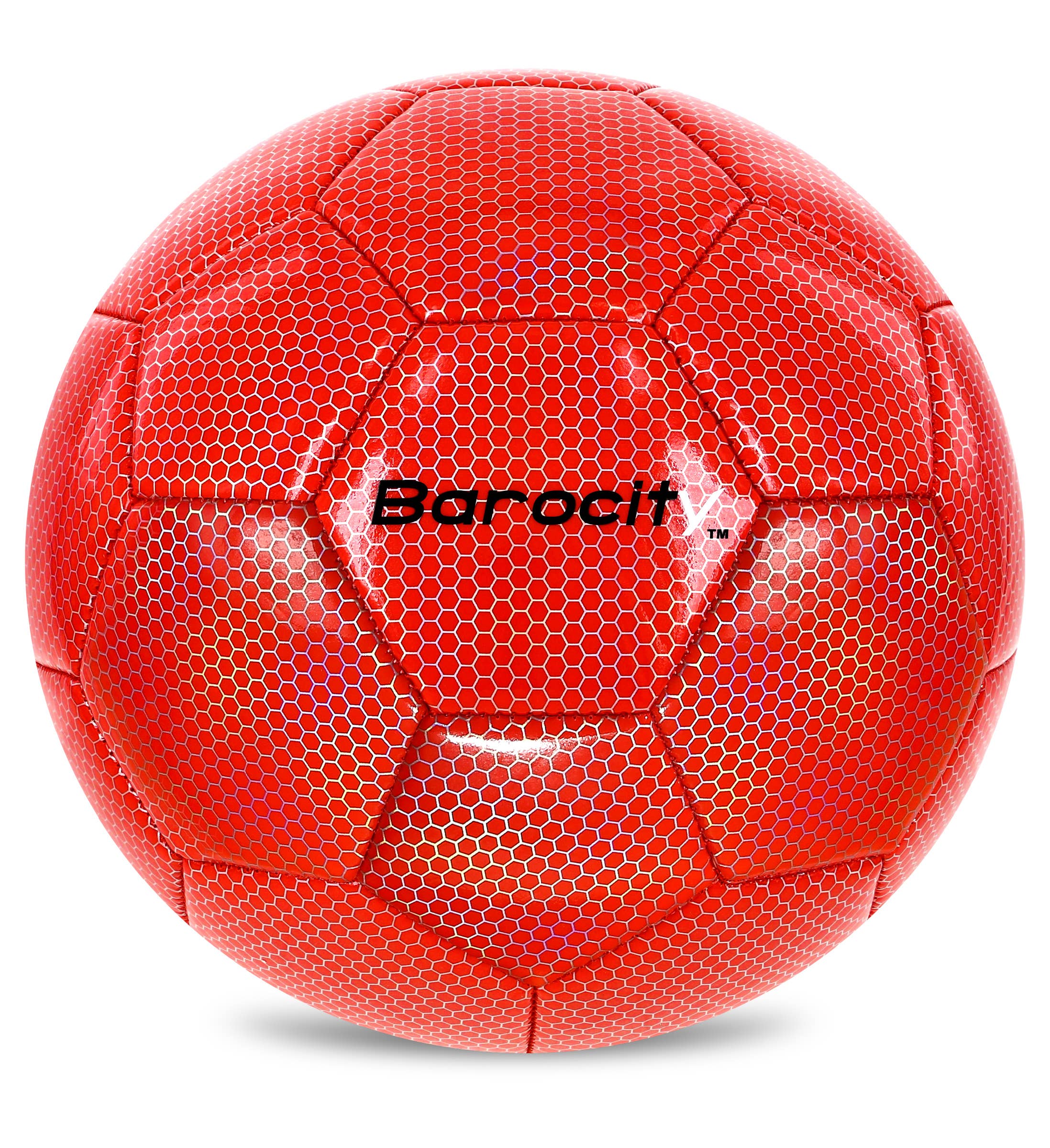 Cota Global - Wholesale Sports ball - Soccer Ball - Red Modern Pattern - Size 40