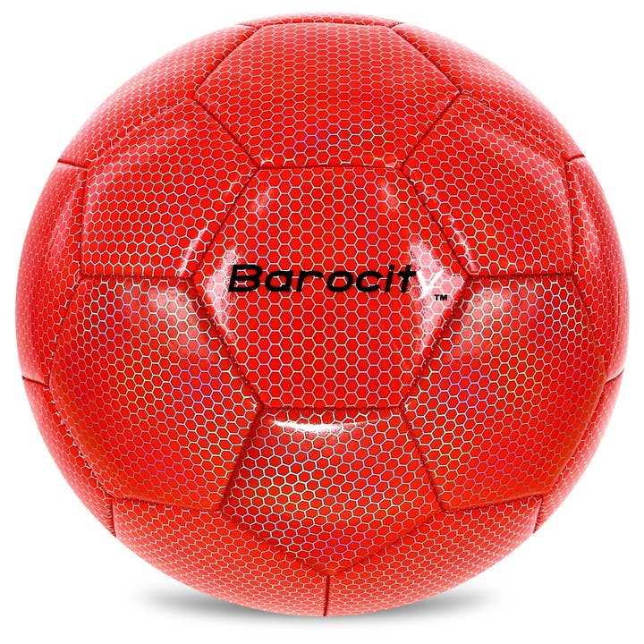 Cota Global - Wholesale Sports ball - Soccer Ball - Red Modern Pattern - Size 40