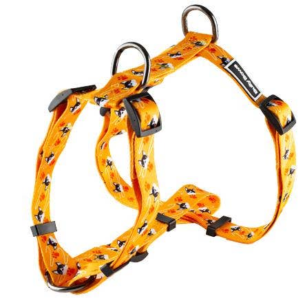 Boston Terrier Dog Harness for wholesale by Bully Bows