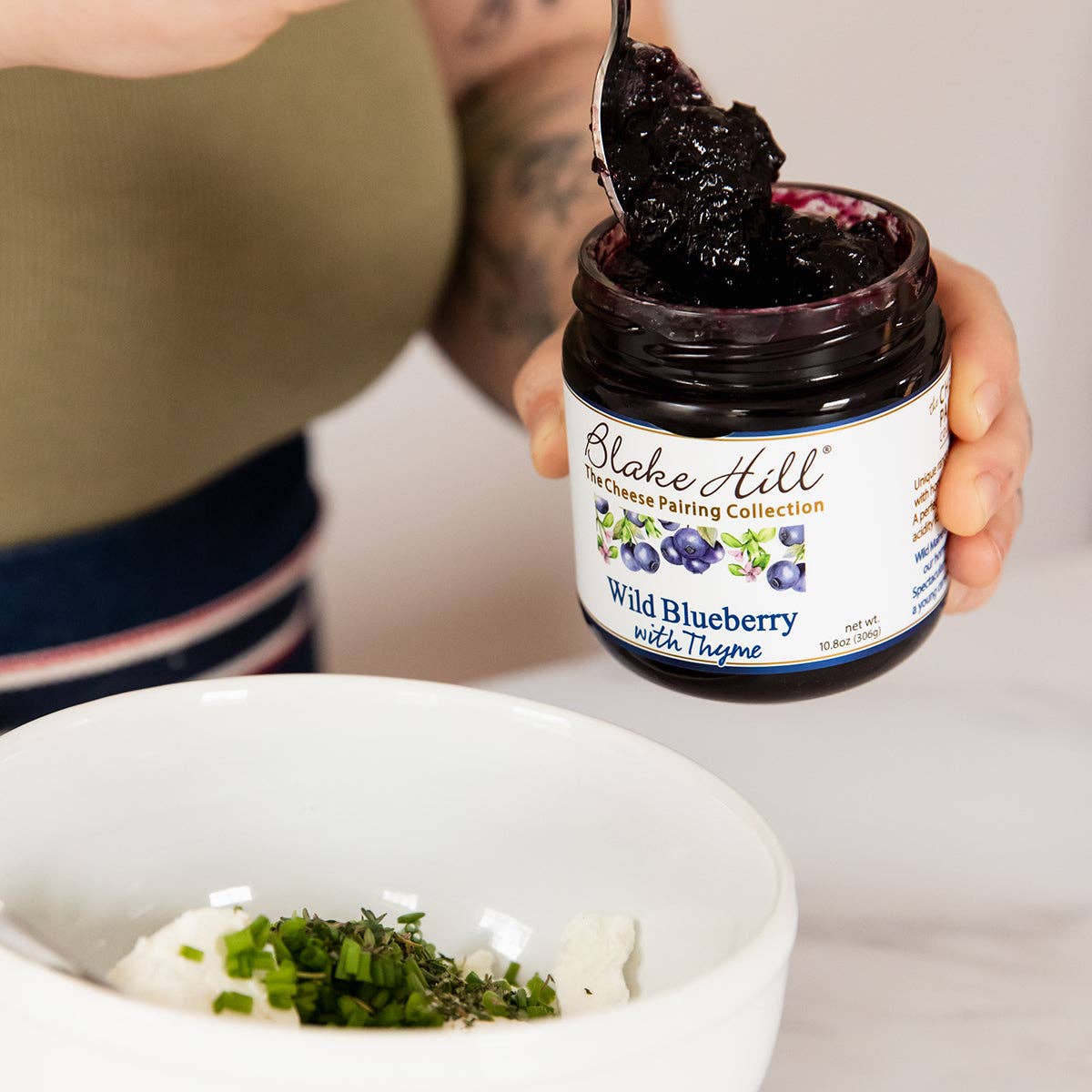 Blake Hill Preserves - Wholesale Jam/Jelly - Wild Blueberry with Thyme6