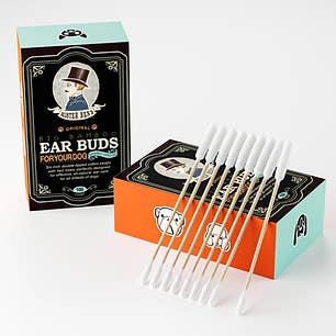 Ear Buds for Dogs for wholesale by Mister Bens Ear Health for Dogs