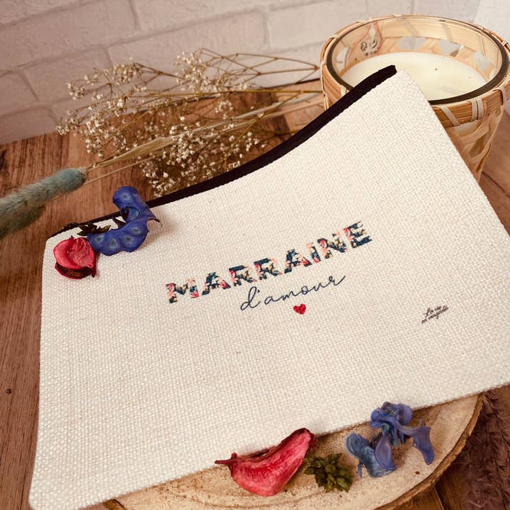 Estojo Madrinha de Amor por atacado de La vie en magenta