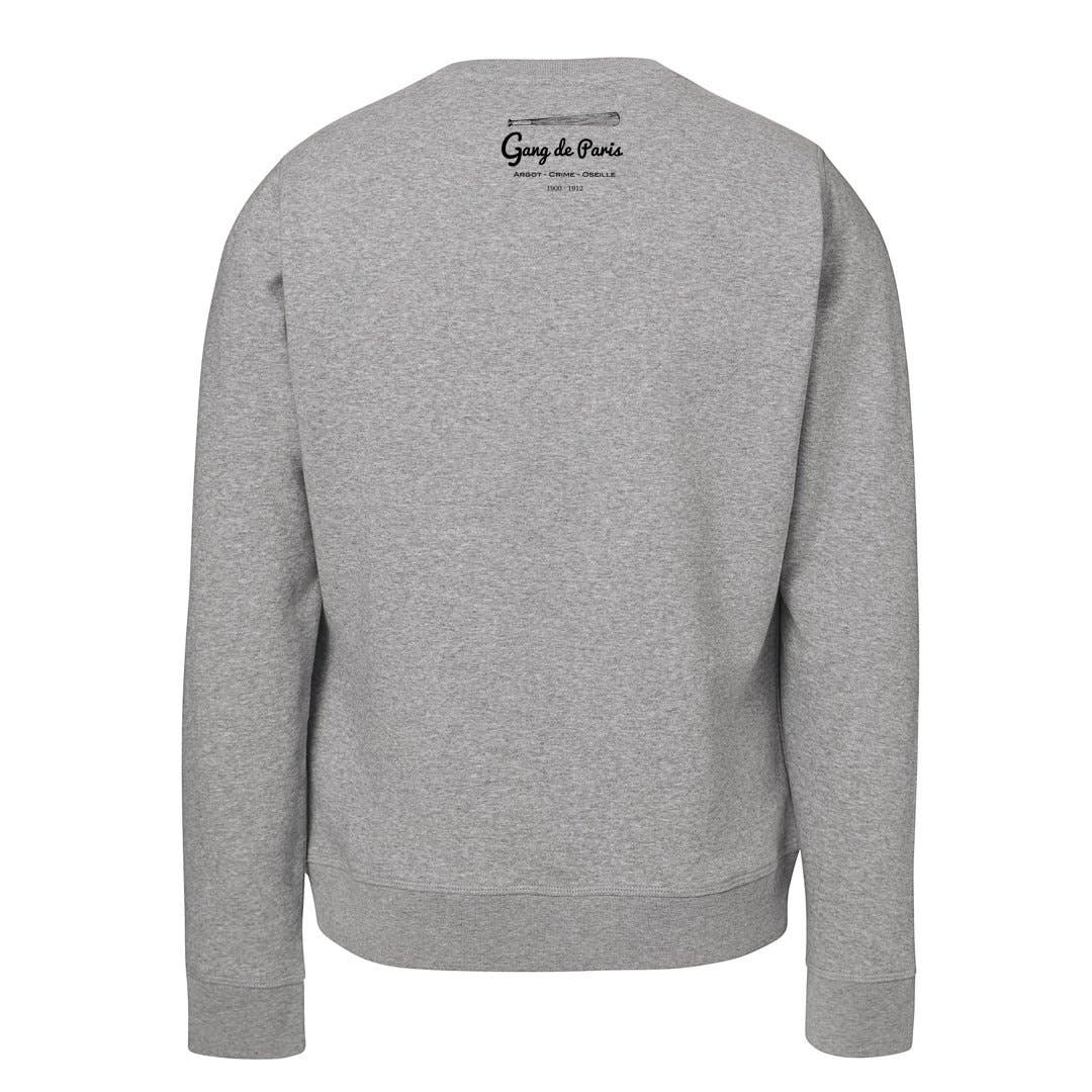 Gang de Paris - Vendita all'ingrosso Felpa stampata - Unisex - Felpa Les Guys d'Charonne1