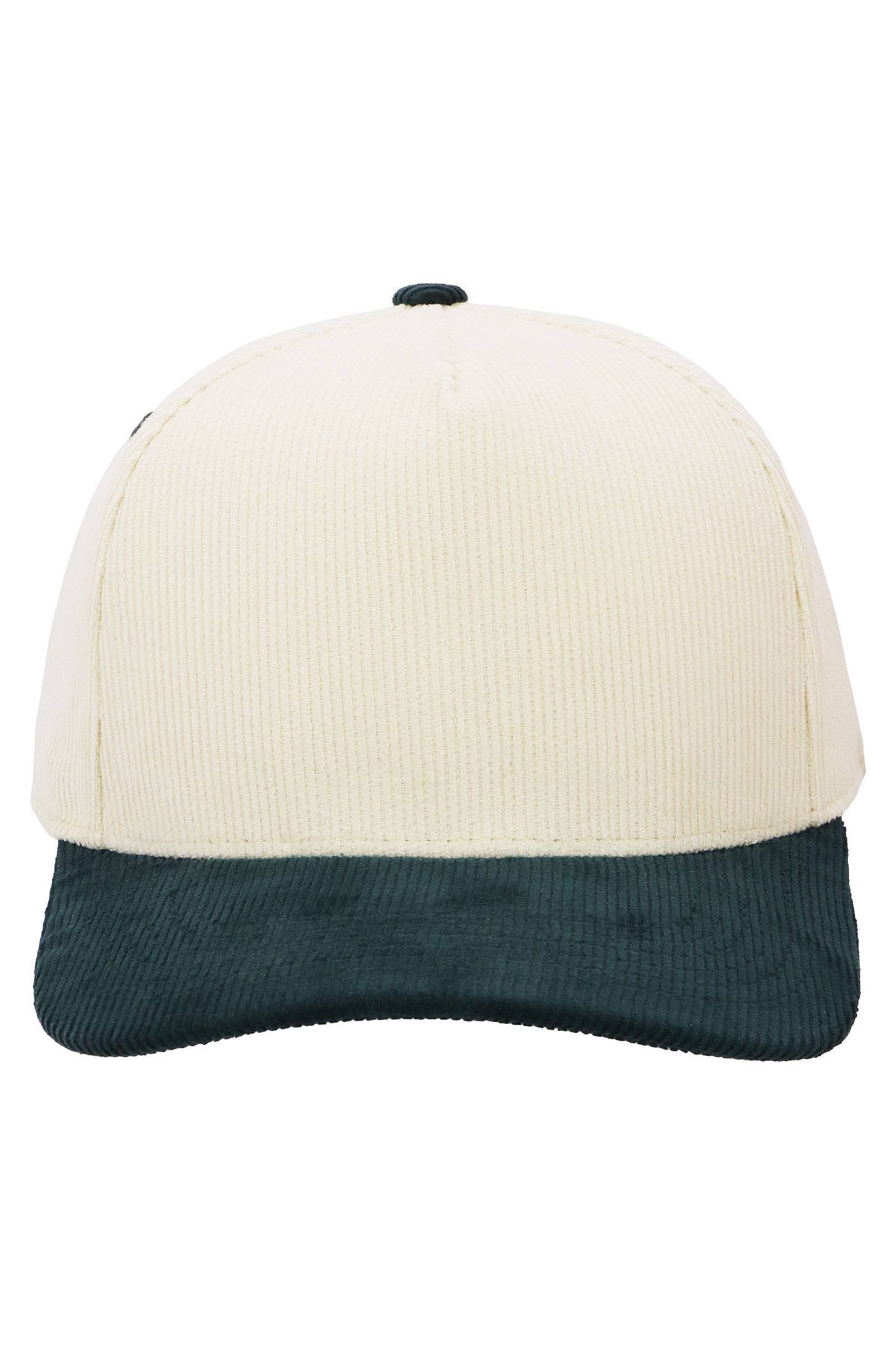 Cap Zone – wholesale Baseballkeps - Unisex – Manchesterskeps i två toner med fem paneler10