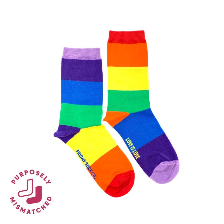 Friday Sock Co. - Wholesale Socks - Women's - Women’s Love is Love Socks