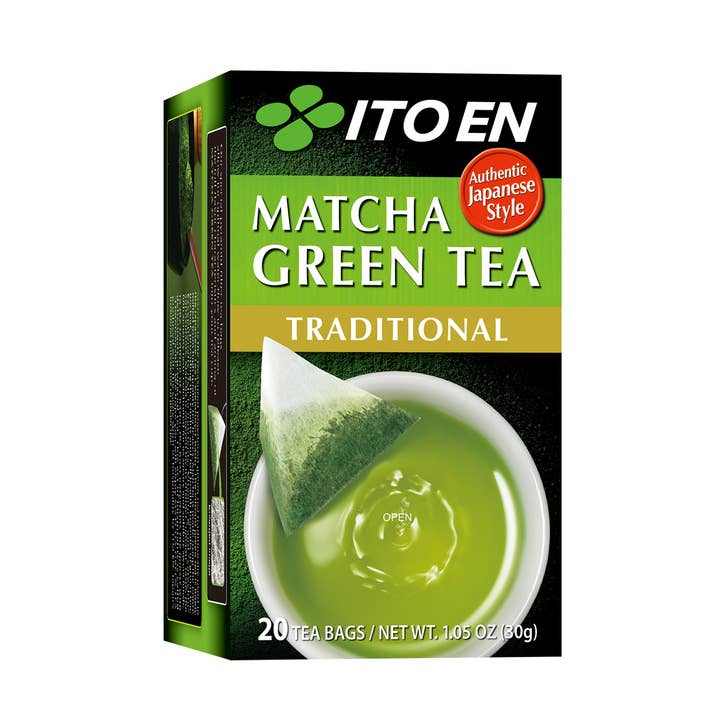 ITO EN - Wholesale Tea Bags - Ito En Matcha Green Tea Traditional Tea Bags (Case of 8)0