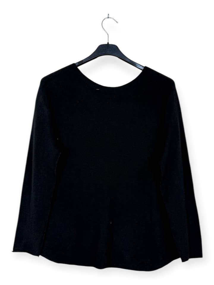 Lucky Nana - Wholesale Knitted jumper – Women′s - AH 2209 - Long-Sleeve Sweater with Crew Neck43