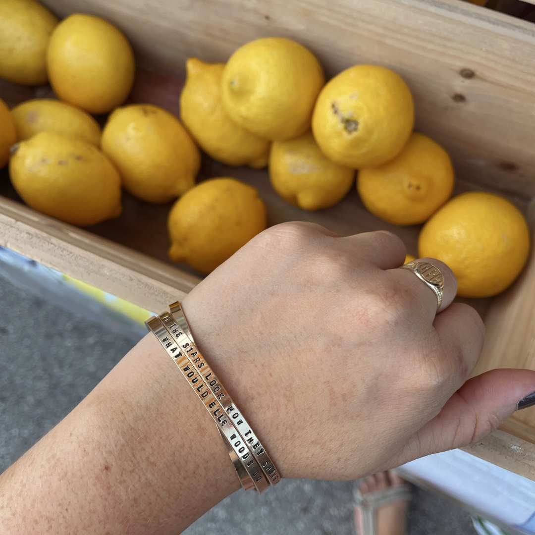 Camilla Limón - Wholesale Cuff Bracelet - You Are Magic. You Are Worthy. You Are Enough. Cuff Bracelet13