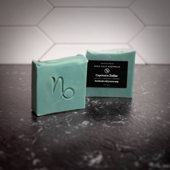Capricorn Soap | Zodiac Collection | Pine Forest for wholesale by Soap Cult Australia