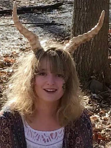 Goblin Market Studio – Großhandel Kostüm – Damen – Steinbockhörner, verstellbar auf Stirnband1