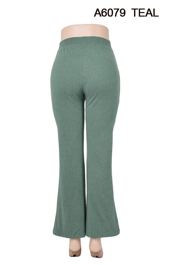 SSImport - Wholesale Pants - Women's - A6079 FLAT PANTS STRETCH SPRING MIXED SIZES 12PCS/PACK5