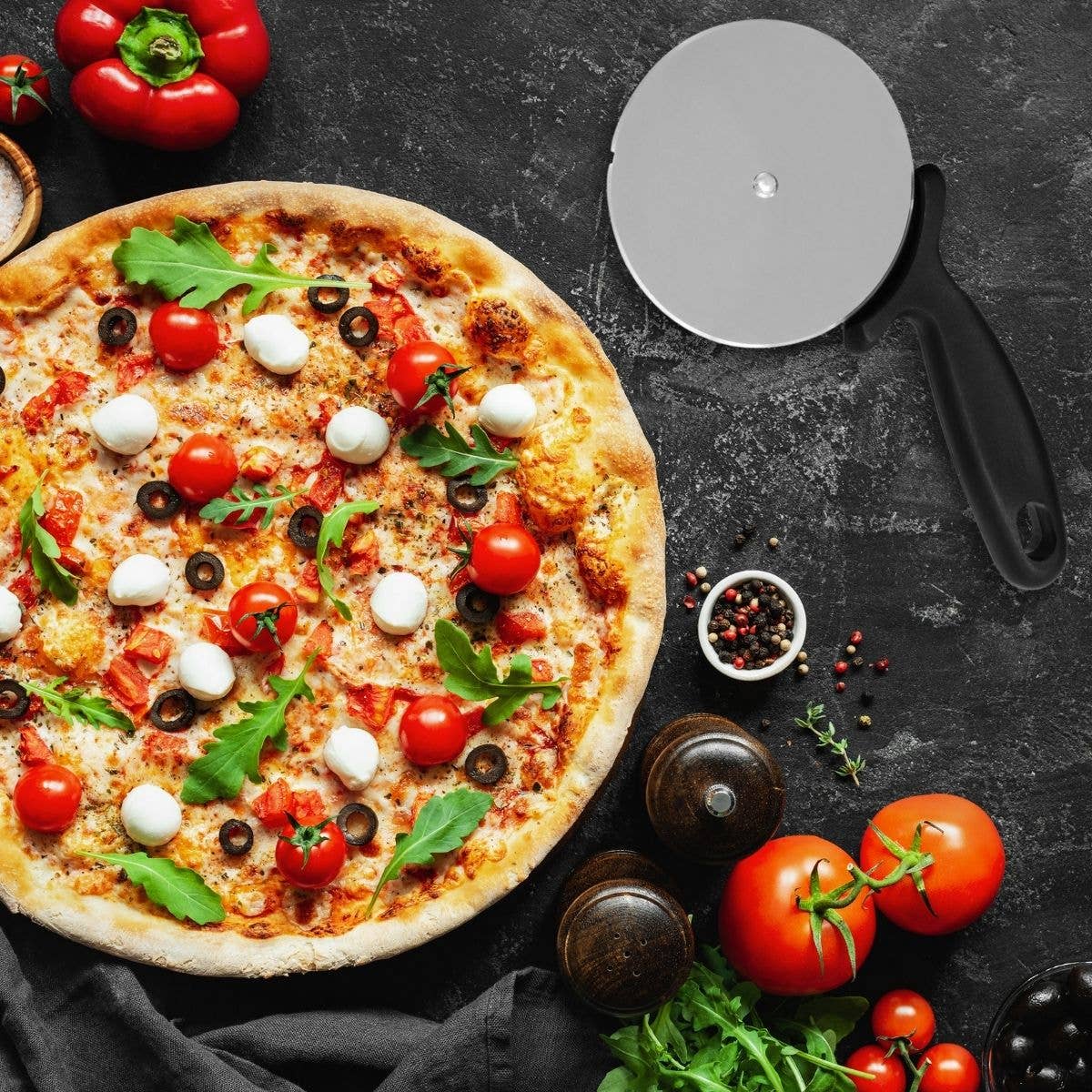FM Professional - Wholesale Pizza Wheel - FM Professional pizza cutter3