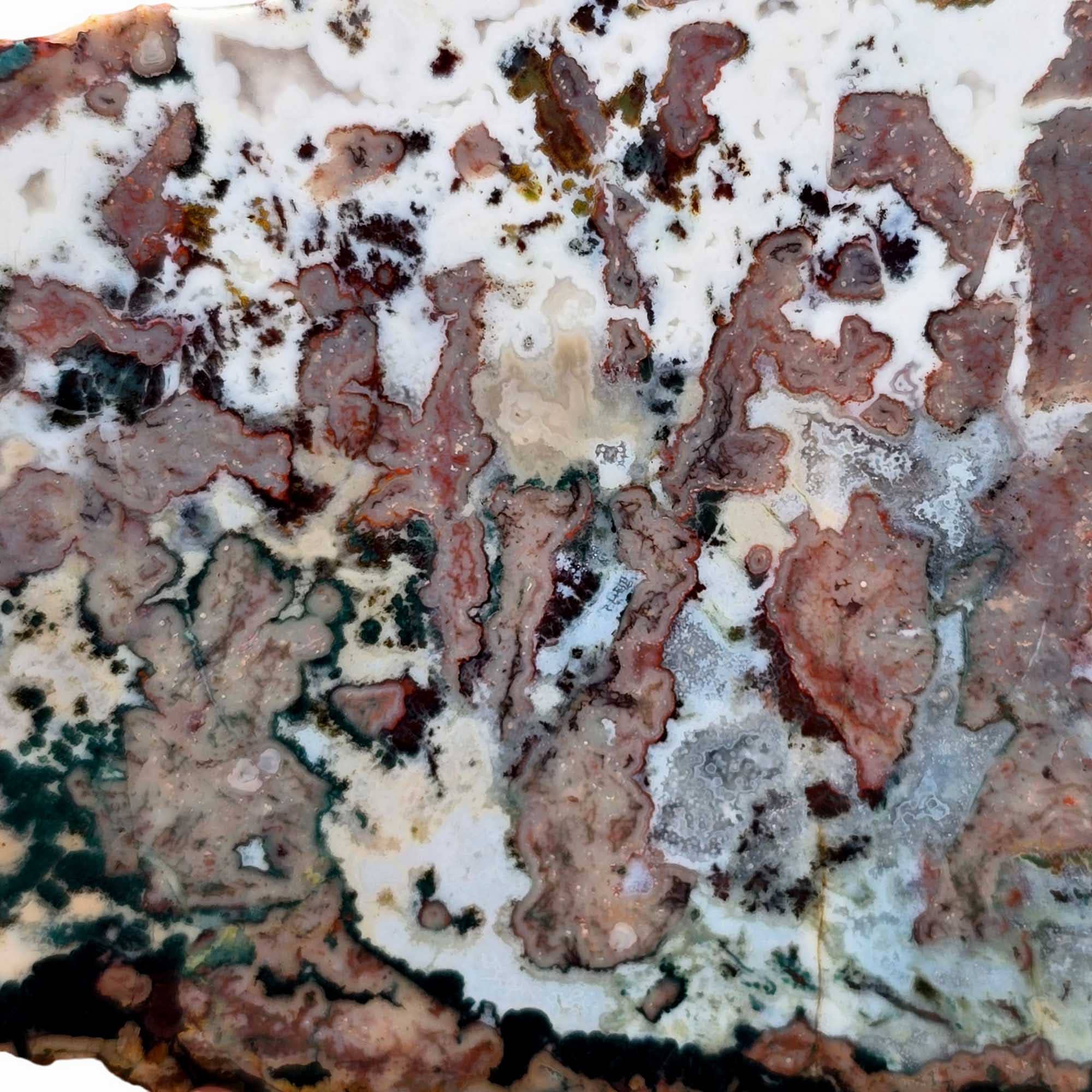 Lapidary Central - Wholesale Spiritual Stone/Crystal - Apple Valley Agate Slab - Purple Pseudomorphic - Sahara Desert2