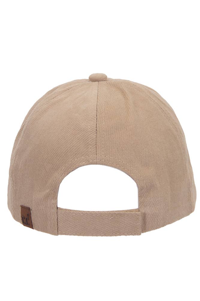 Hana - Wholesale Baseball Cap - Women's - C.C Brushed Twill Baseball Cap9