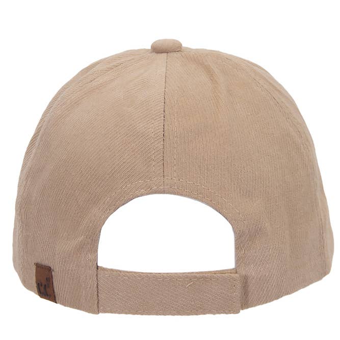 Hana - Wholesale Baseball Cap - Women's - C.C Brushed Twill Baseball Cap12