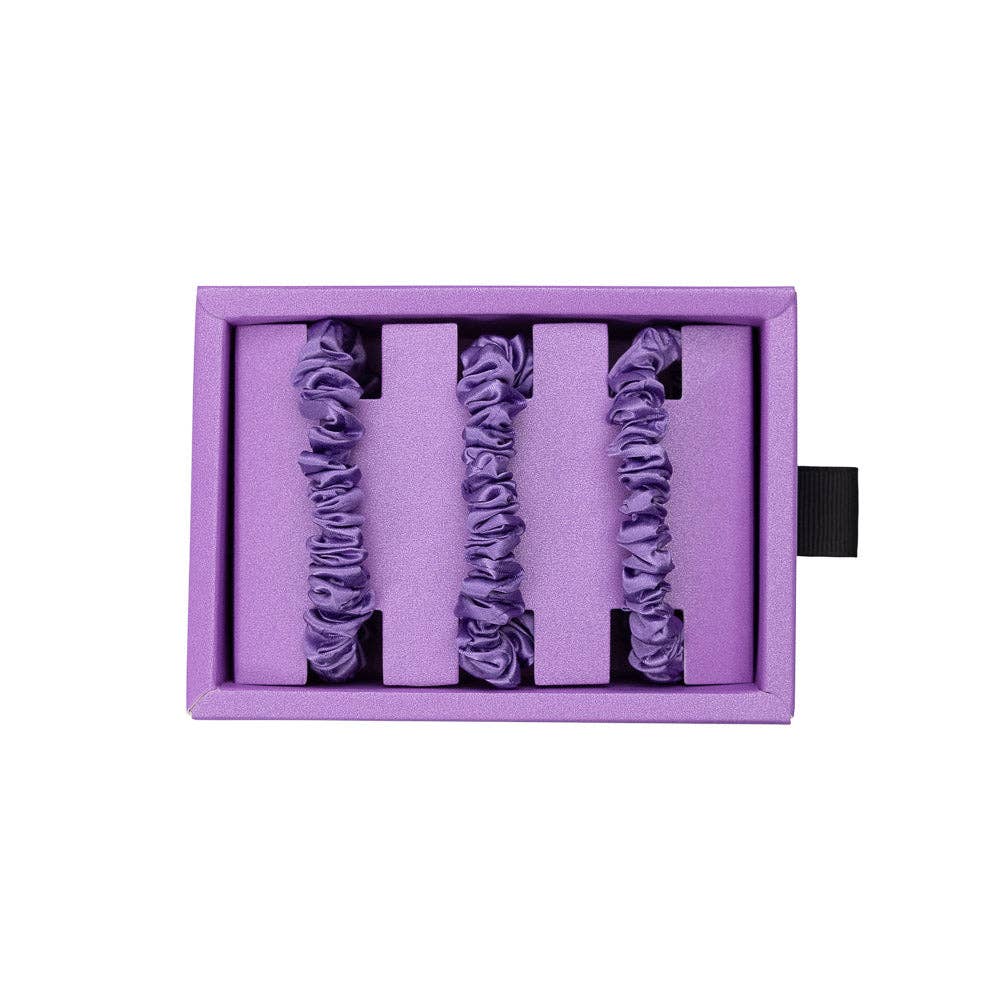 Blissy - Wholesale Scrunchie - Women's - Blissy Skinny Scrunchies - Orchid2